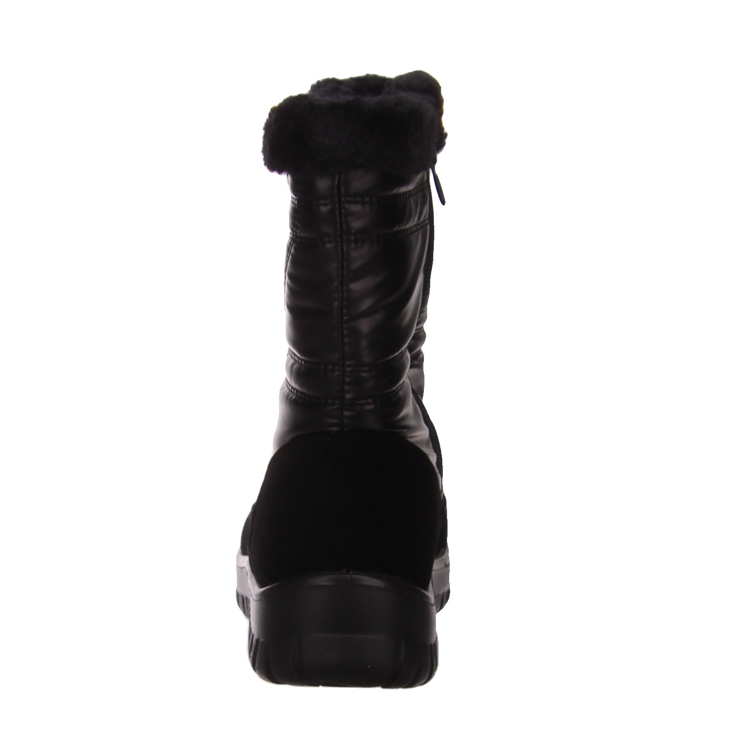Becker Stiefel schwarz schwarz