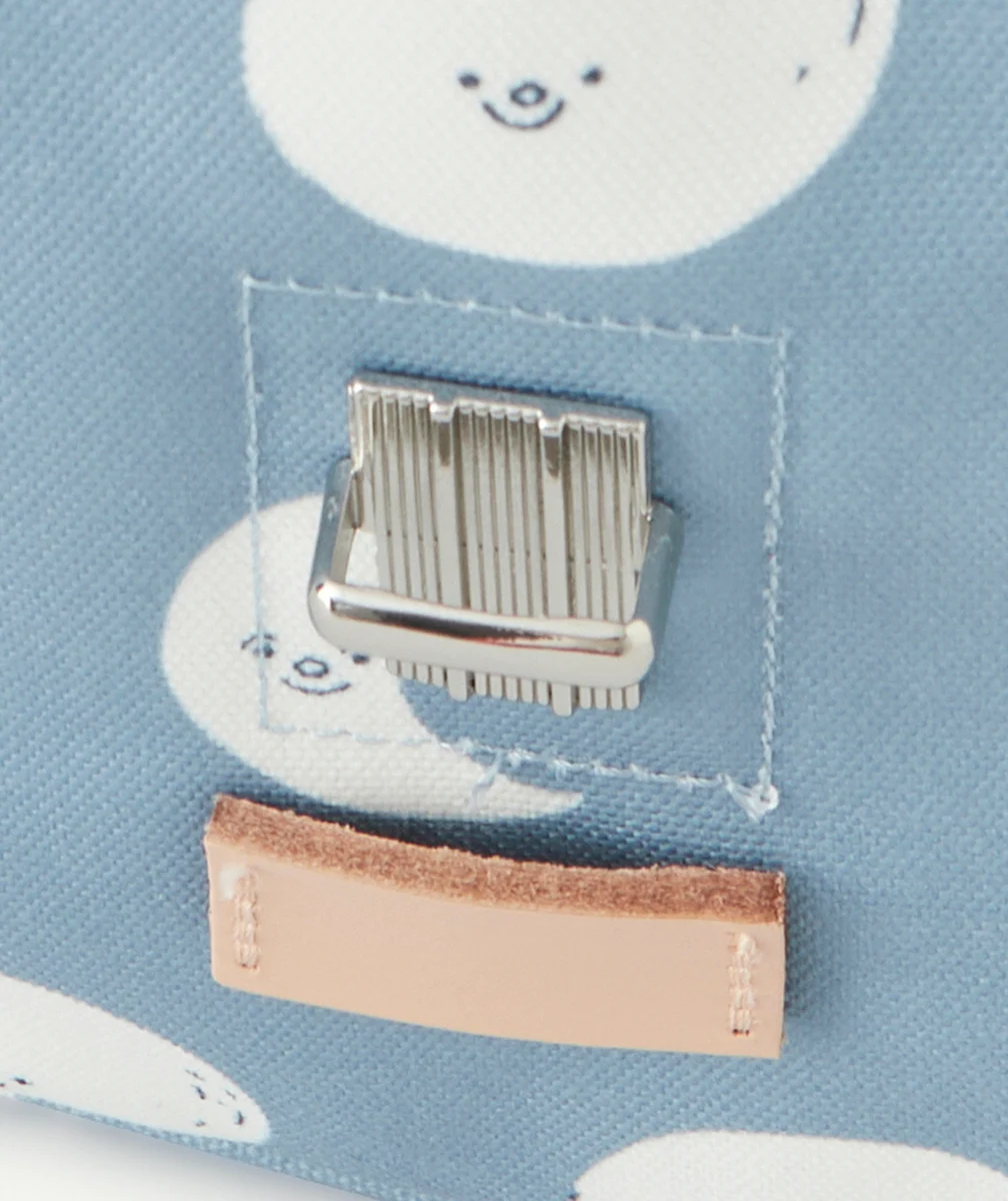 JOJO FACTORYCARTABLE PRIMAIRE BLEU IMPRIMÉ LUNE