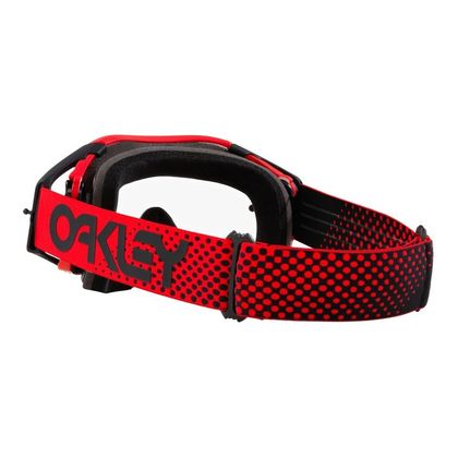 Masque cross Oakley AIRBRAKE MX MOTO RED ECRAN CLAIR 2024 - Rouge