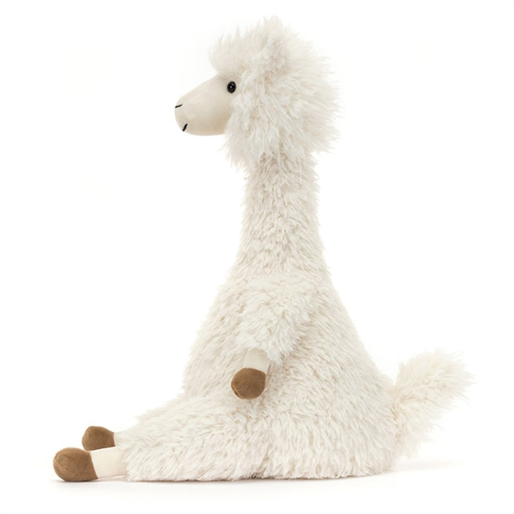 Alonso Alpaca 41 cm - Jellycat → Luksusbaby.dk