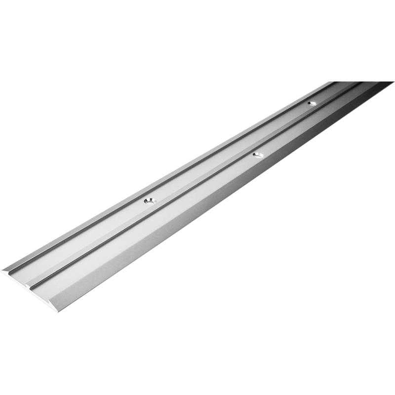 Profil nez de marche plat DOUBLE INSERT - 45 mm