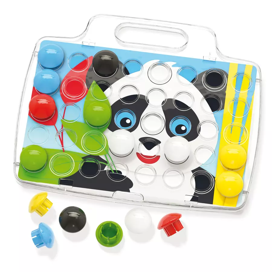 Quercetti Stiftemosaik FantaColor Junior (49 Teile)