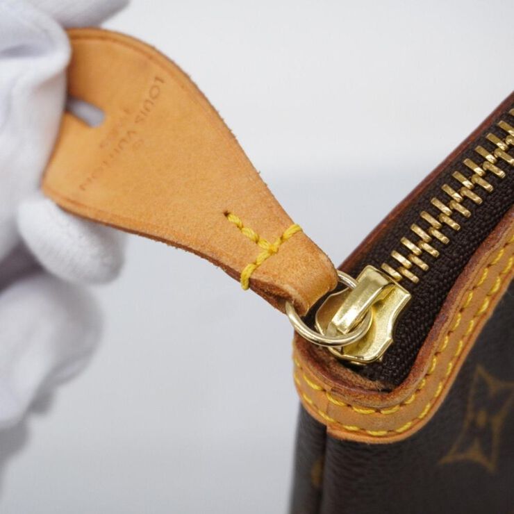 Louis Vuitton Vintage Louis Vuitton Lockit Brown