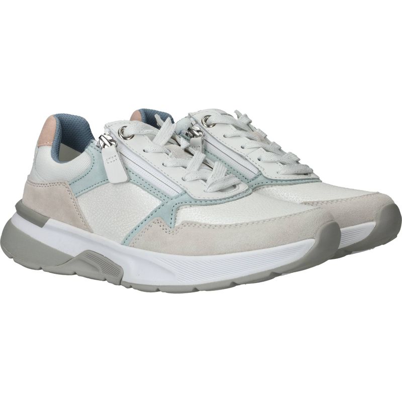 Gabor Rollingsoft Sneakers Wit Dames