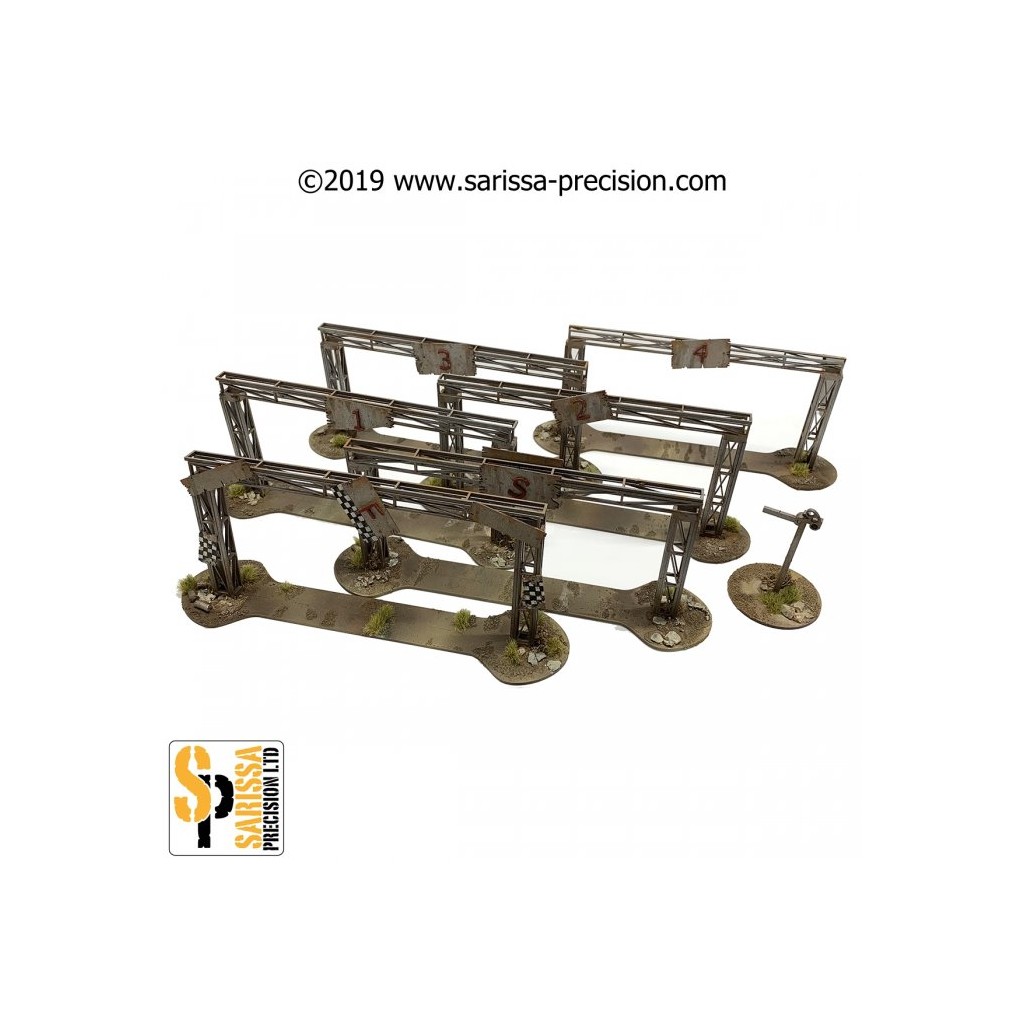 Gaslands: Refuelled - Race Gates