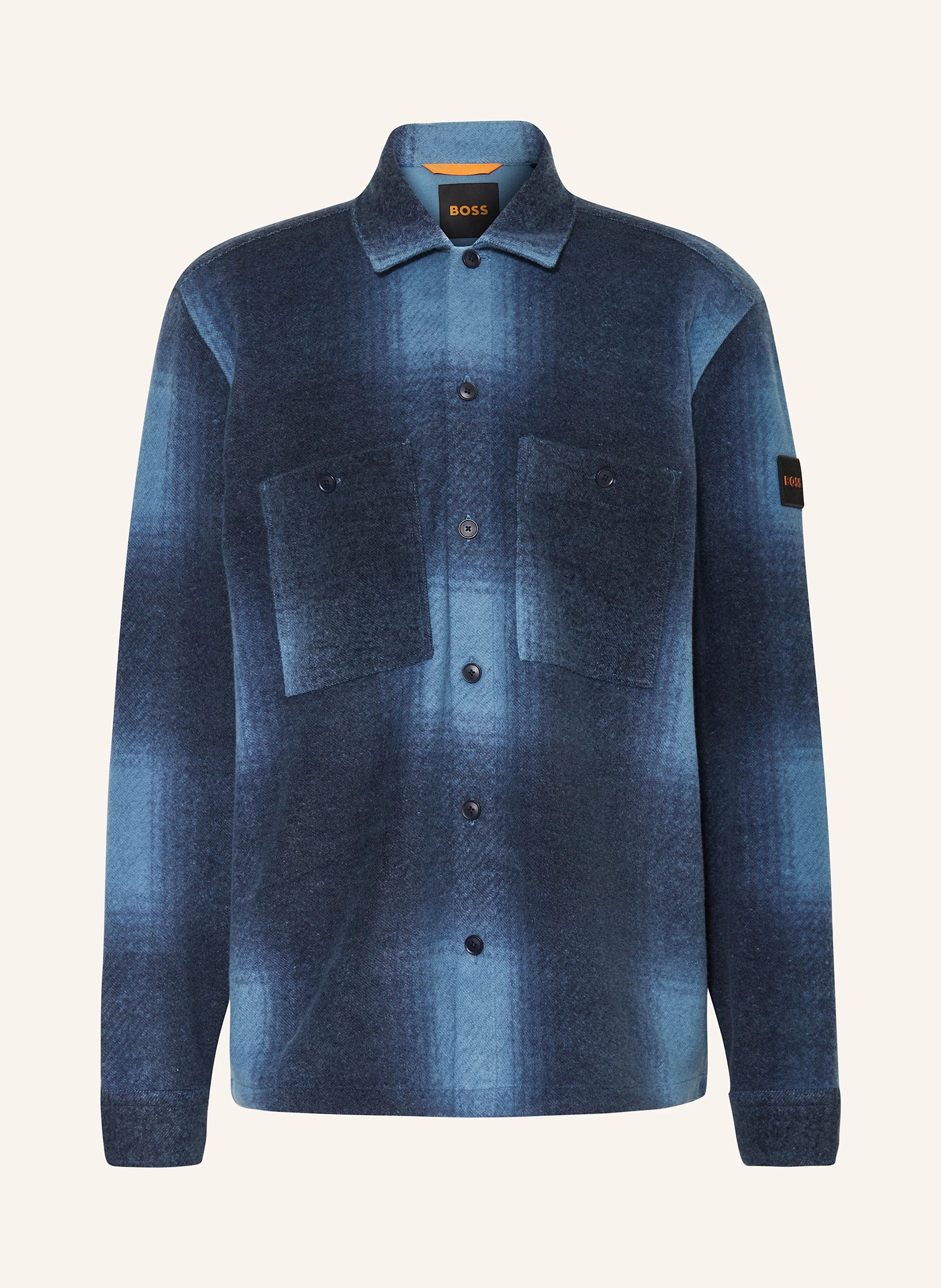 BOSS Flanell-Overjacket LOCKY