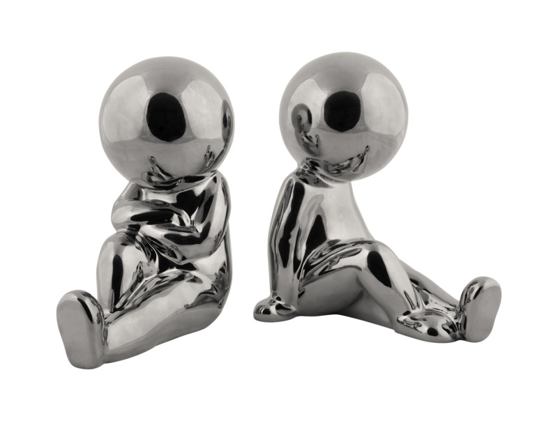 Bookend Joey PT4076CH Chrome plated