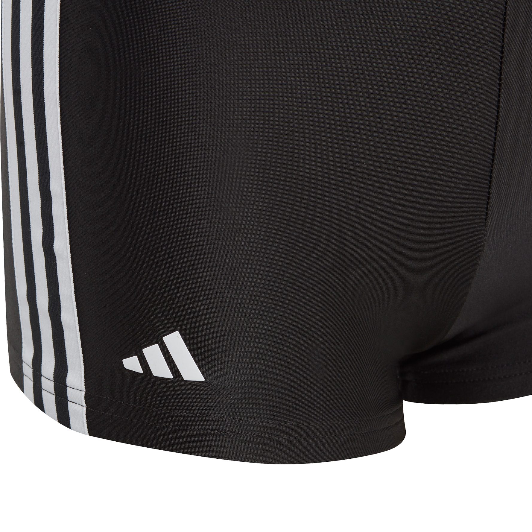 adidas Classic 3-Streifen Boxer-Badehose Jungen schwarz