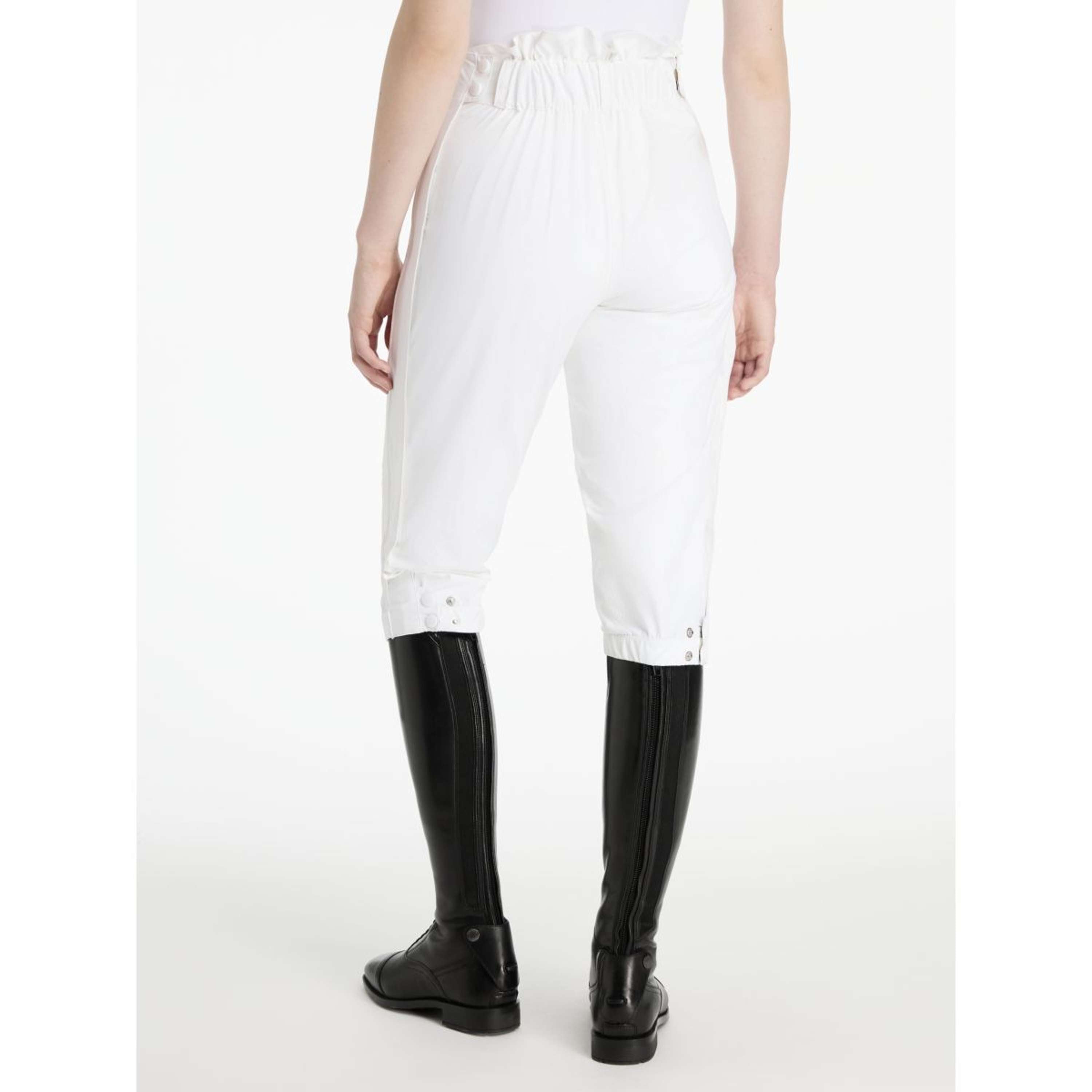 LeMieux Rainlegs Darcey Wit