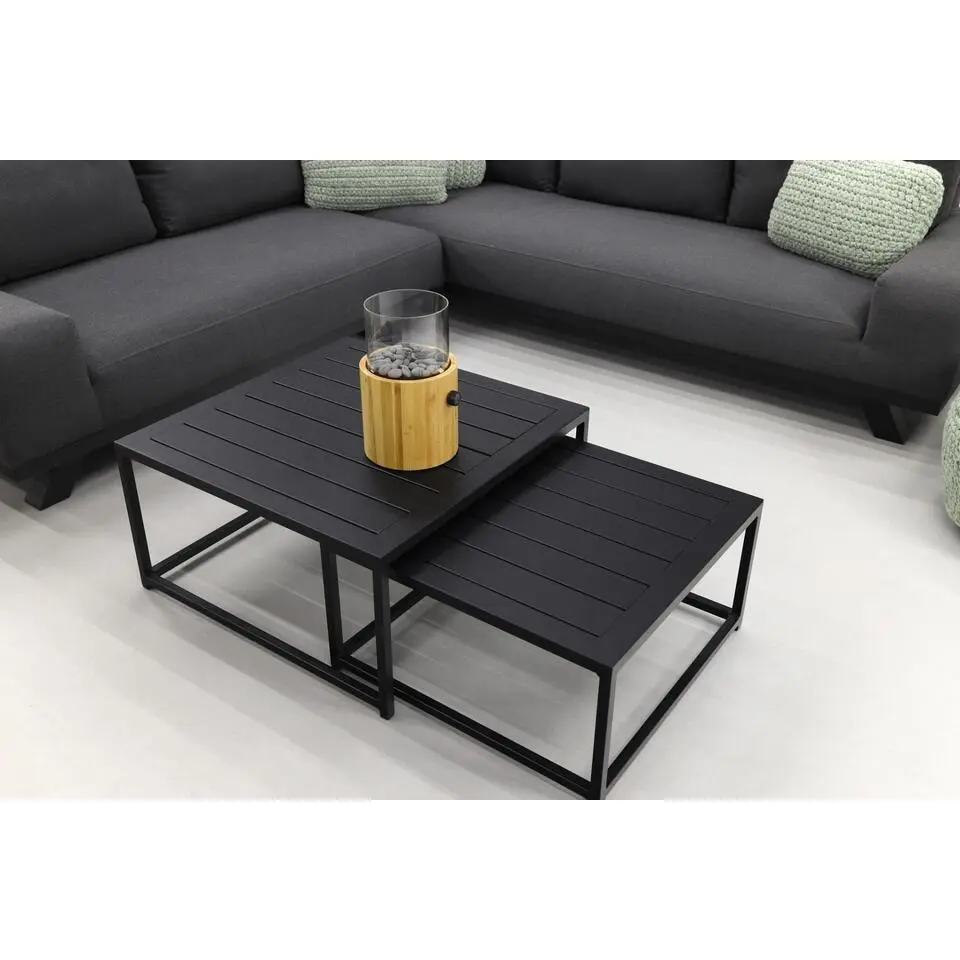 VDG Barcelona/royalty Sunbrella loungeset - sooty