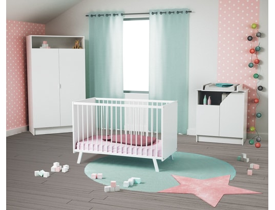 AT4 - Armoire enfant Armoire carnaval - blanc