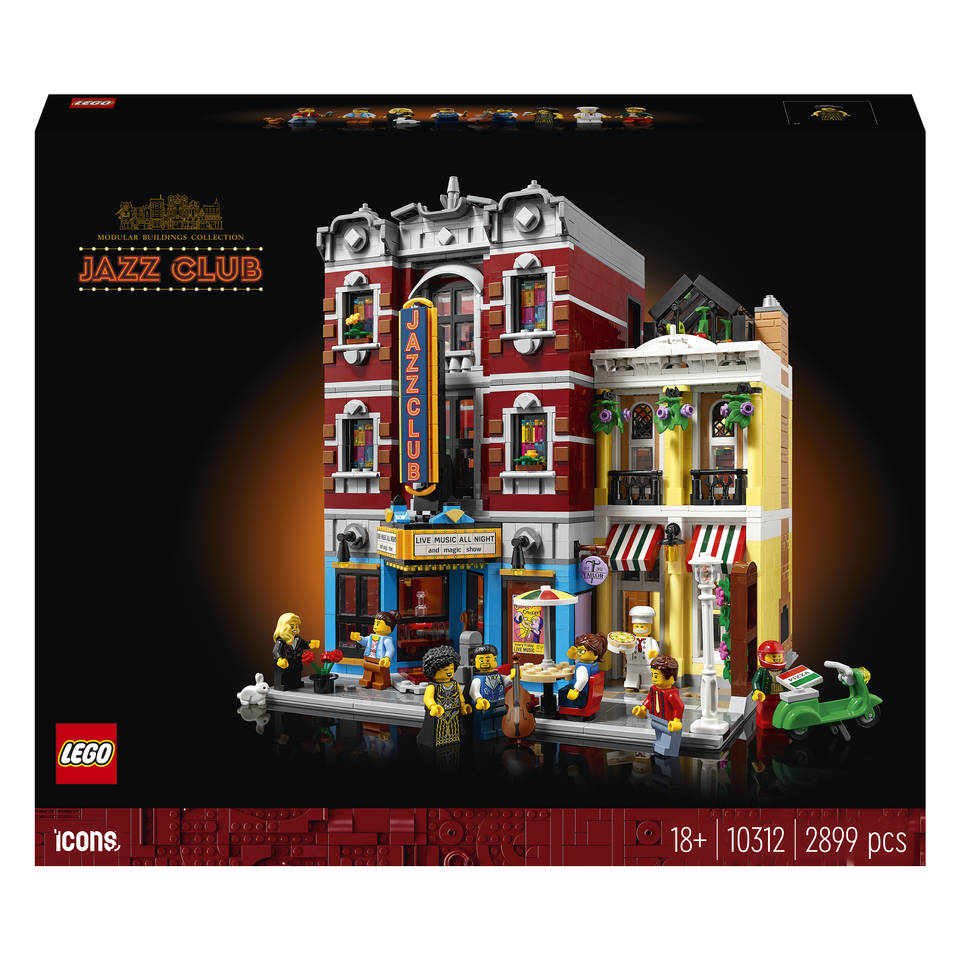 LEGO Icons jazzclub 10312