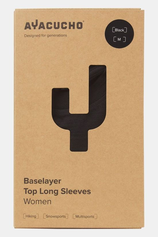 Ayacucho Ayacucho Baselayer Top LS Ondershirt Dames