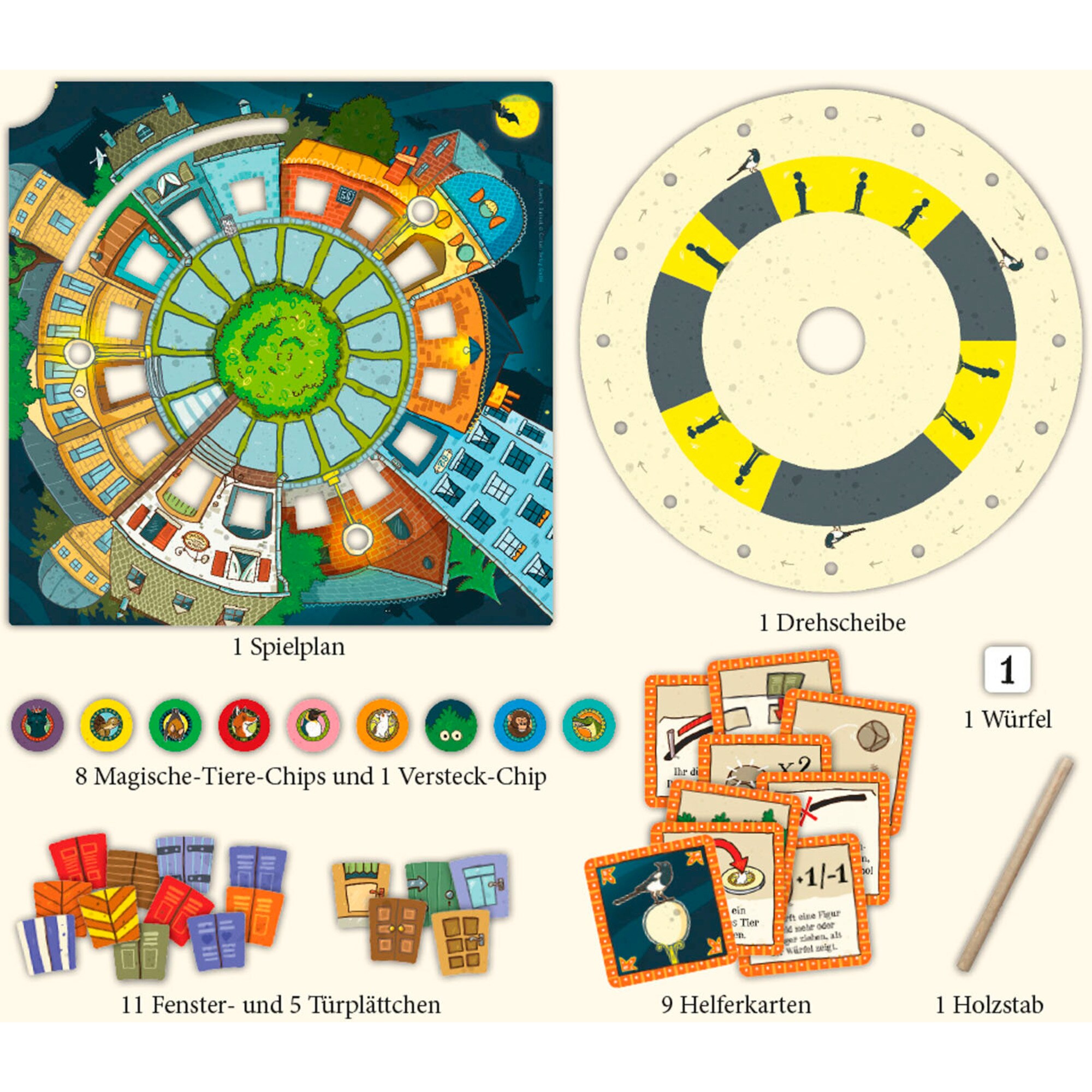 Kosmos Brettspiel Die Schule der magischen Tiere - Nicht zu fassen!