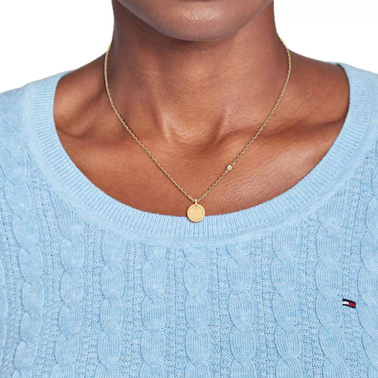 Tommy Hilfiger Dust Halskæde Rustfrit Stål 2780699