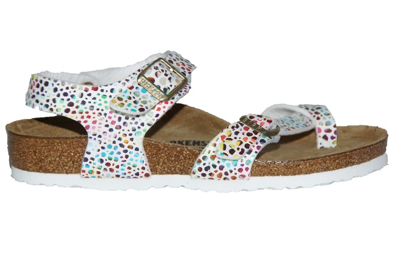 Birkenstock Taormina Kids BS Smal Oriental Mosaic White Multi