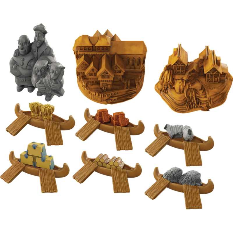 Catan Deluxe - Édition 3D