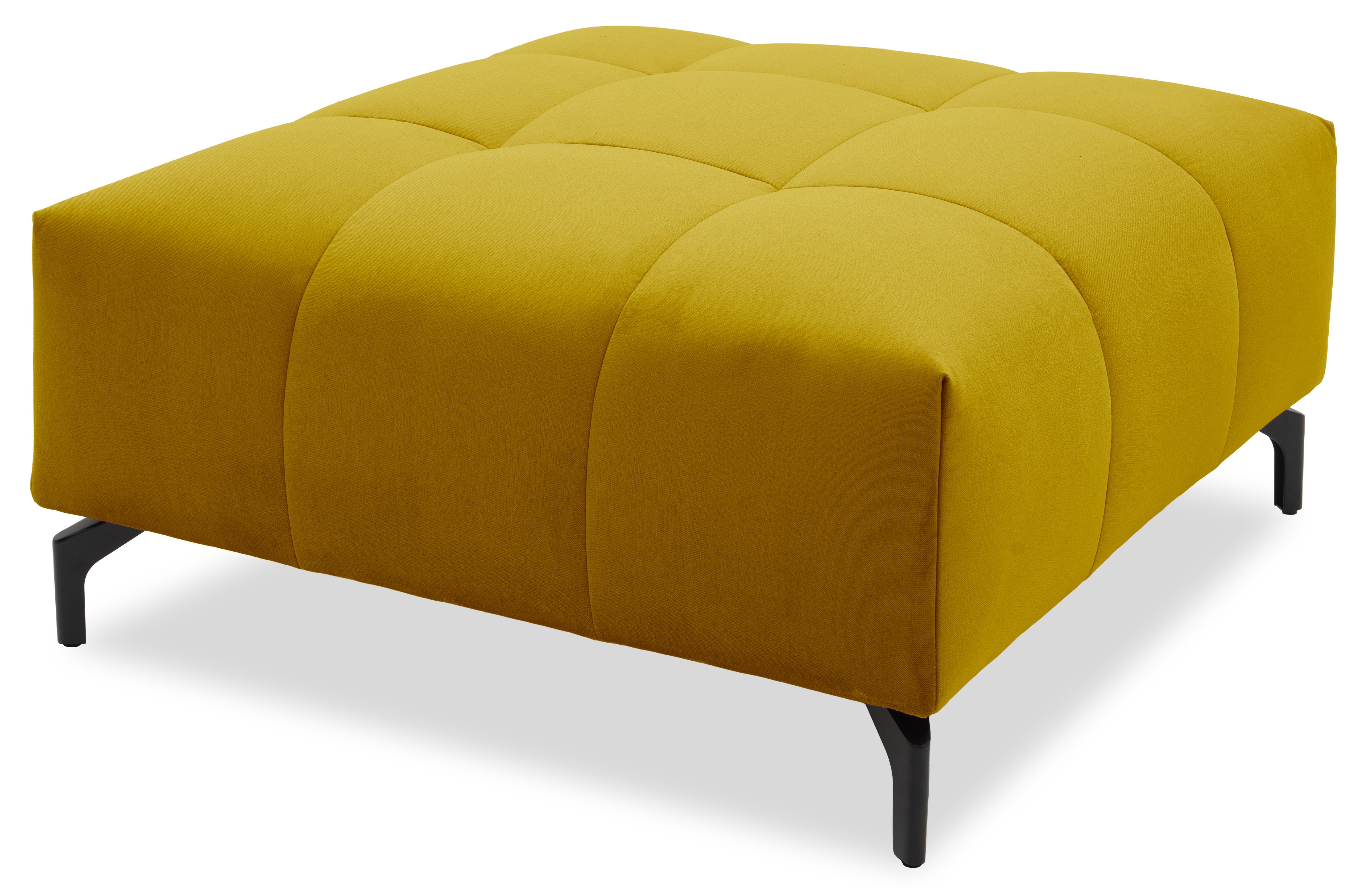 Hocker Fernando B98 x D98 x H46 cm