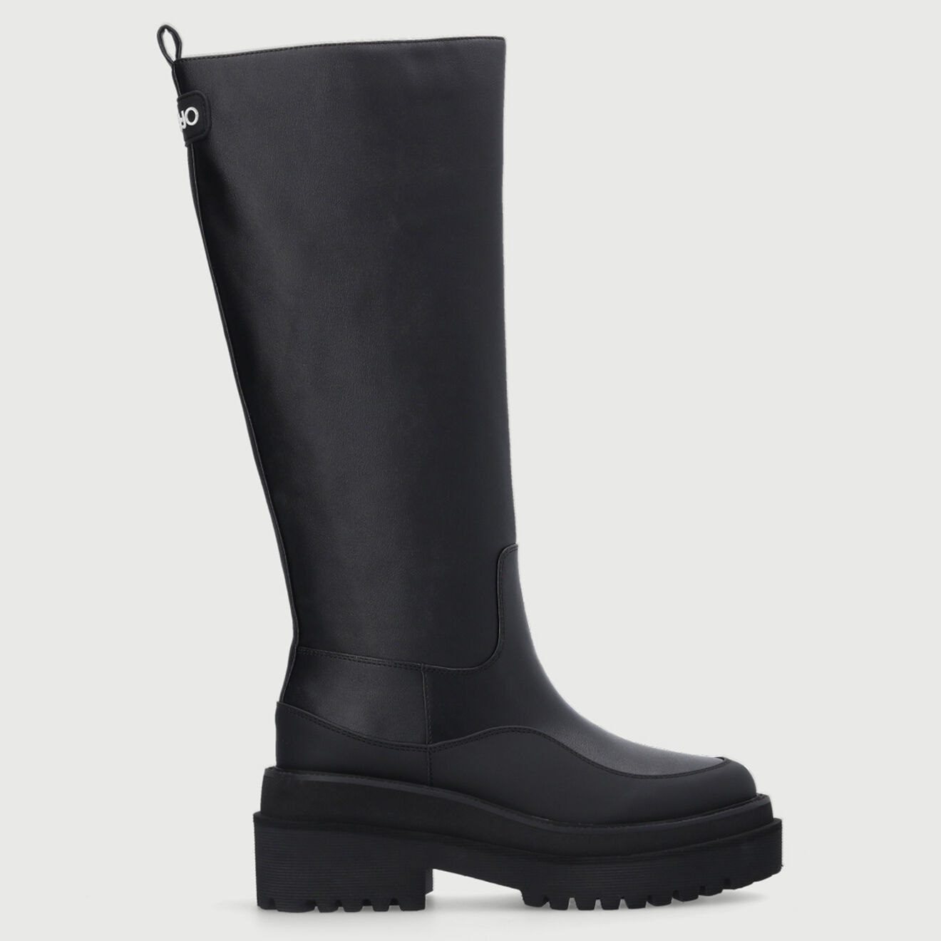 Liu-Jo Bottes en Cuir Lemon noires