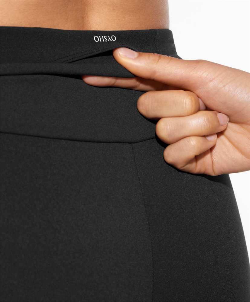 Leggings Comfortlux de cintura super alta até o tornozelo, 65 cm