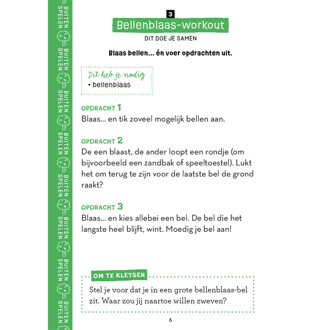 Gezinnig doeboek offlineklets