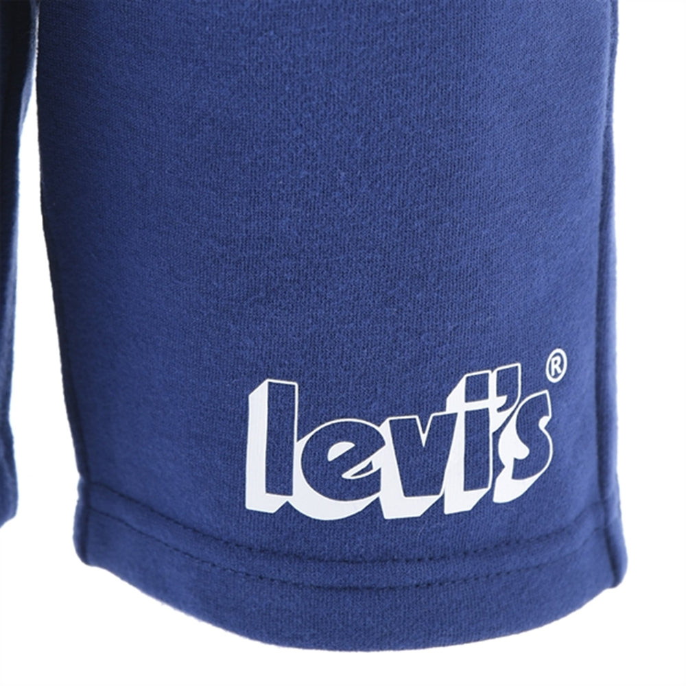 Køb Levi's Fleece Shorts Estate Blue
