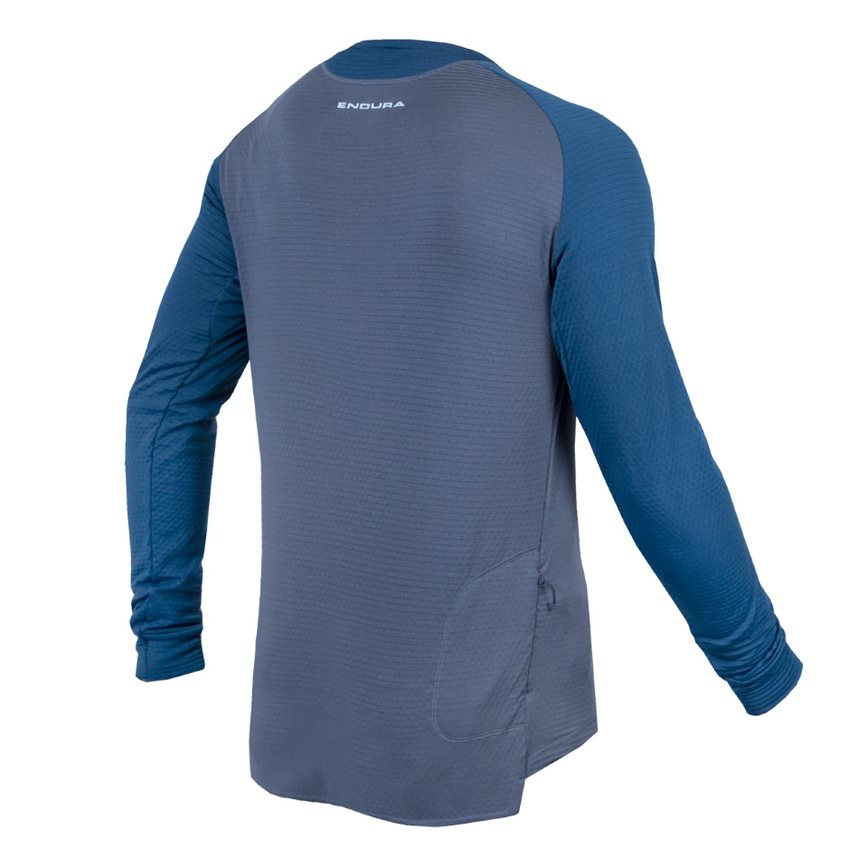 Endura Singletrack Fleece Trøje Blå