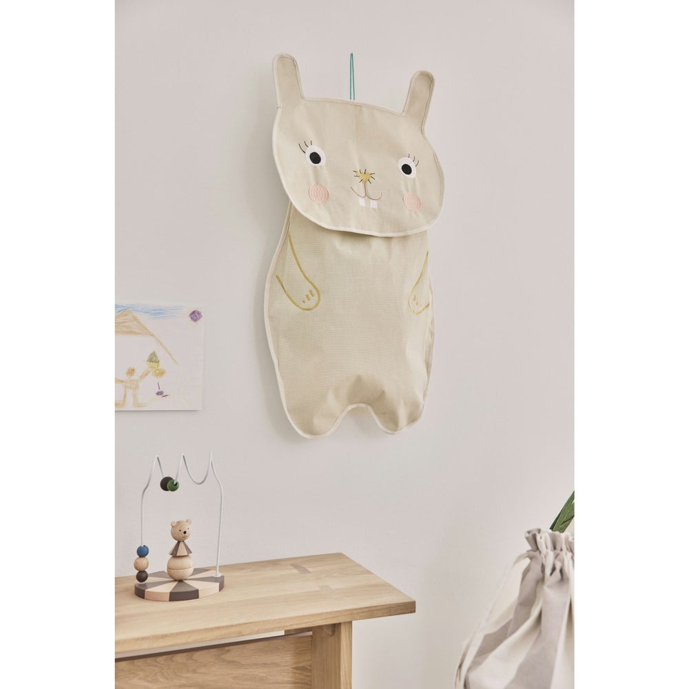 Køb OYOY Clay Darling Rabbit Vægopbevaring