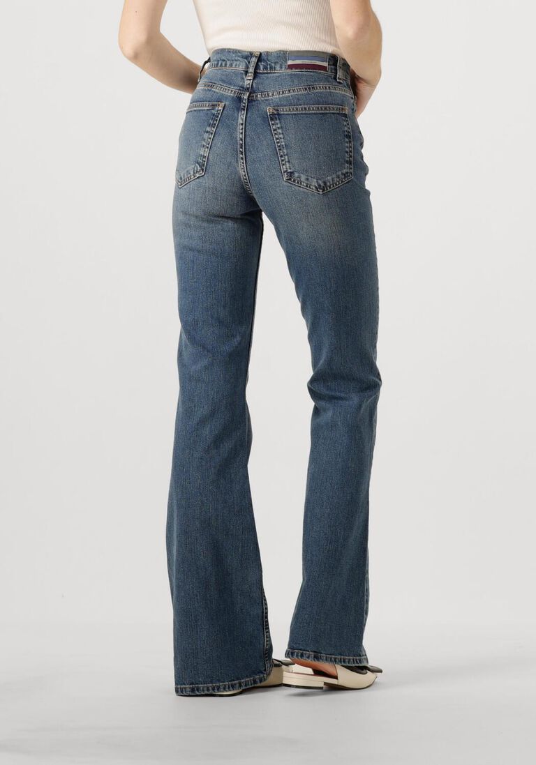 blauwe vanessa bruno flared jeans ethan