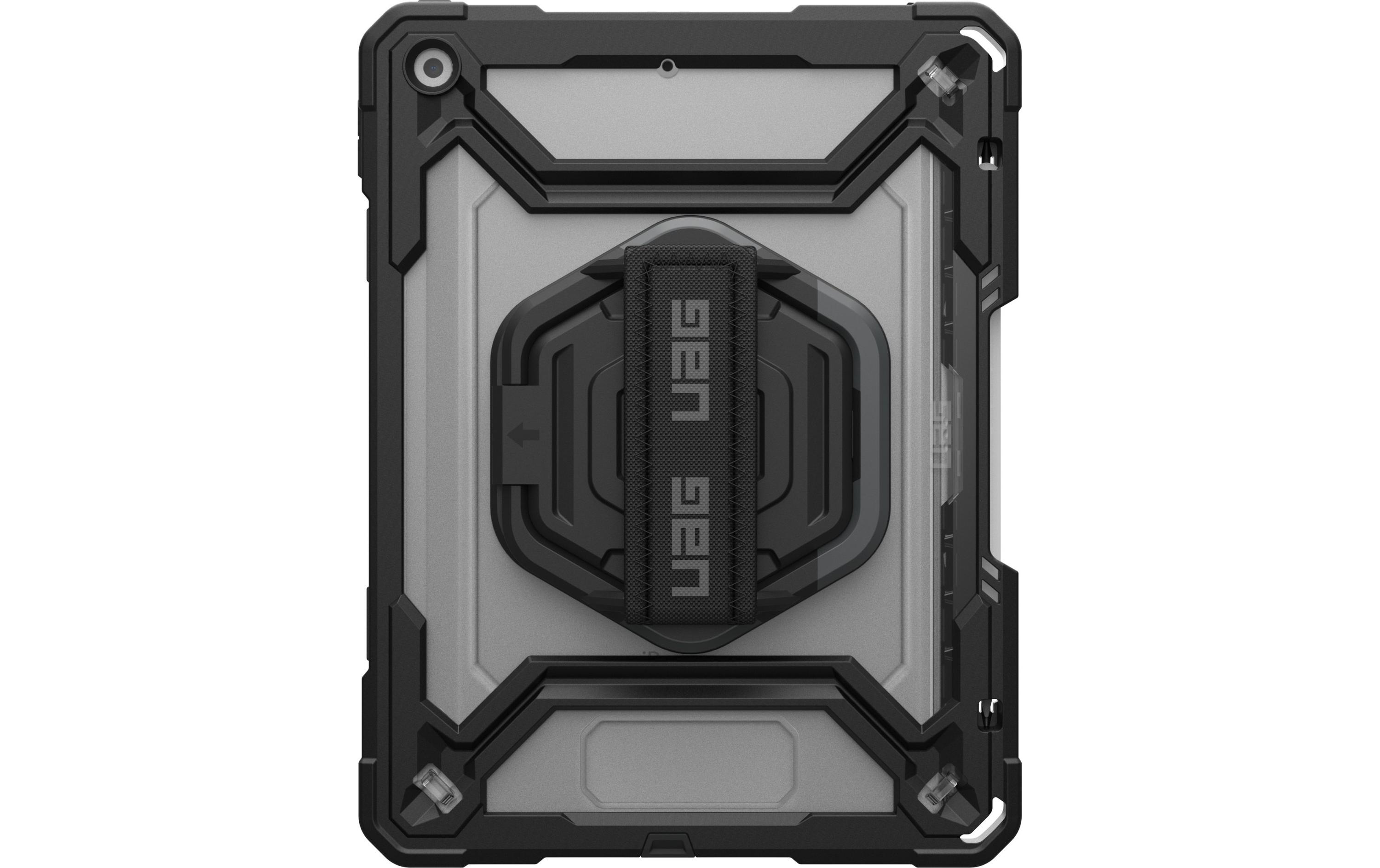 Tablet Back Cover Plasma iPad (7/8/9th Gen.) Ice/BlackRobuste Tablet-Schutzhülle mit Handschlaufe für das Apple iPad (7/8/9th Gen.)