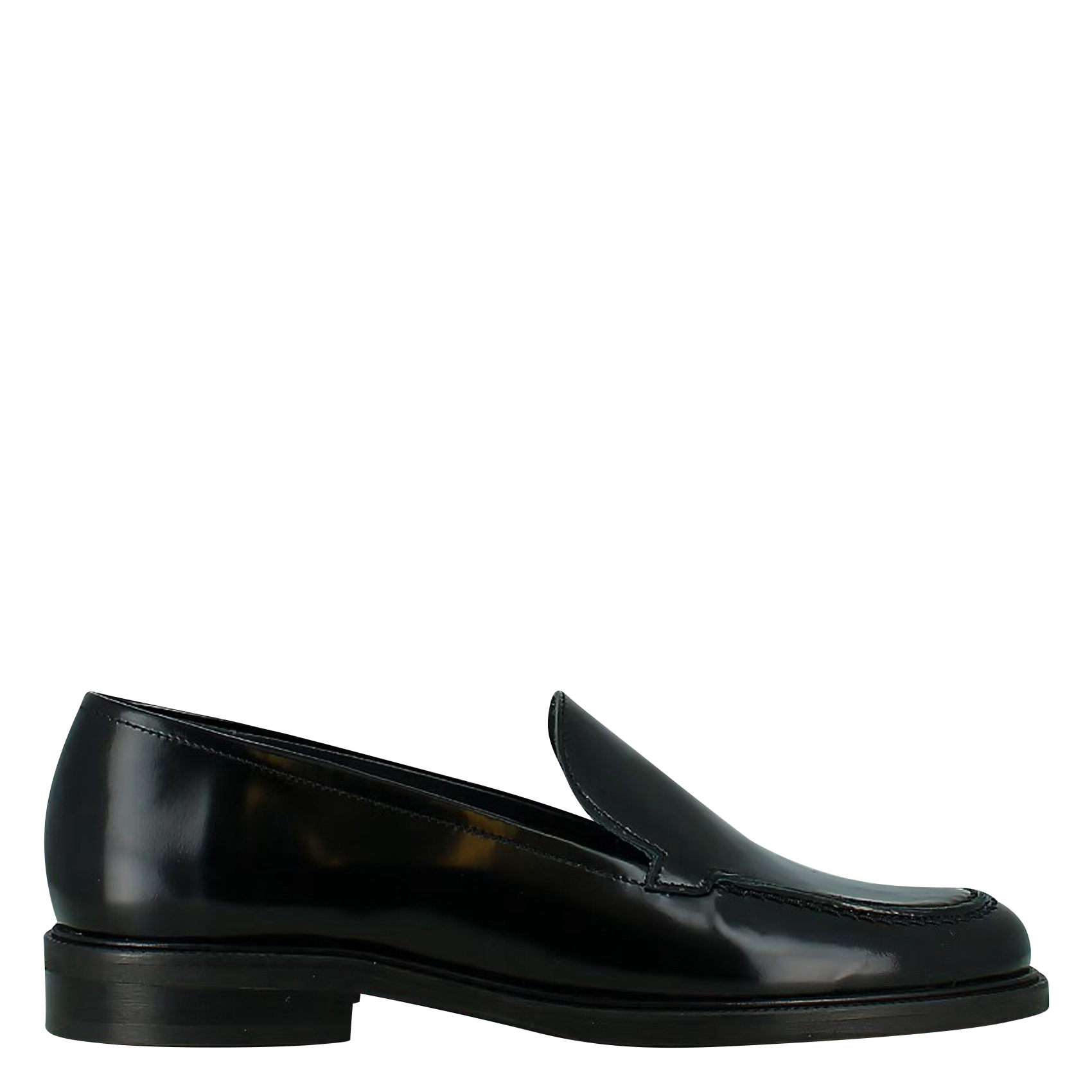 DIRNO - Mocassins en cuir | Noir