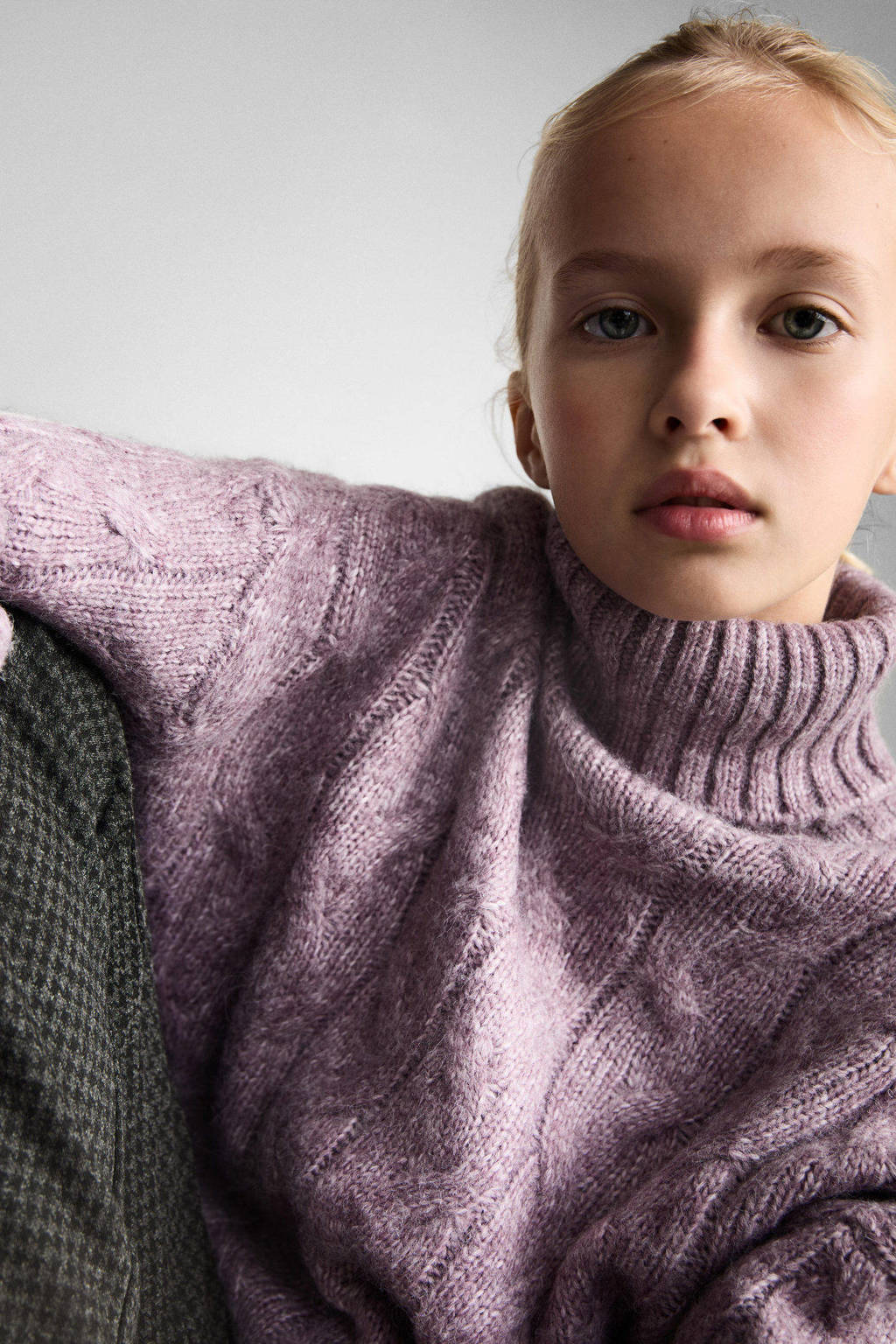 Mango Kids coltrui paars met kabels