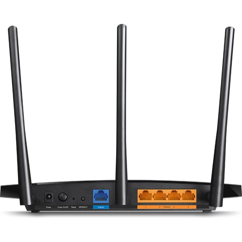 TP-Link Archer A8 routeur sans fil Gigabit Ethernet Bi-bande (2,4 GHz / 5 GHz) Noir