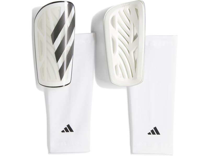 adidas Shinguards TIRO LGE M, Weiss Schienbeinschoner