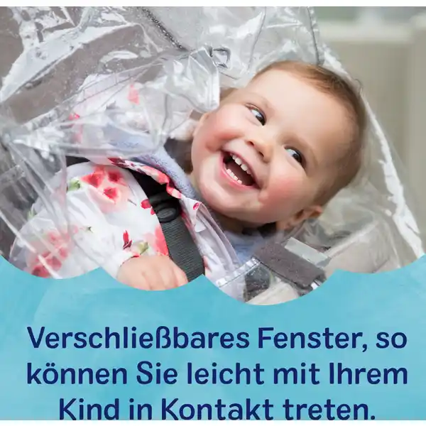 Regenschutz für Sportwagen & Buggys