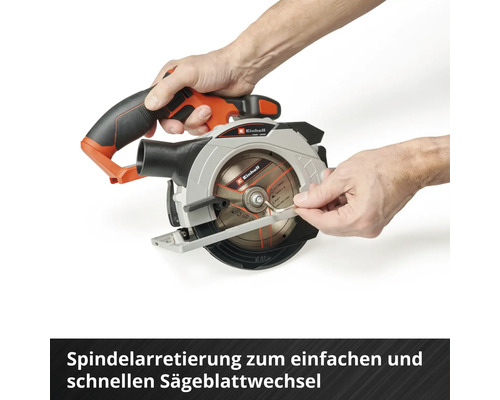 Einhell Power X-Change TE-CS 18/150 accu cirkelzaag, zonder accu en lader