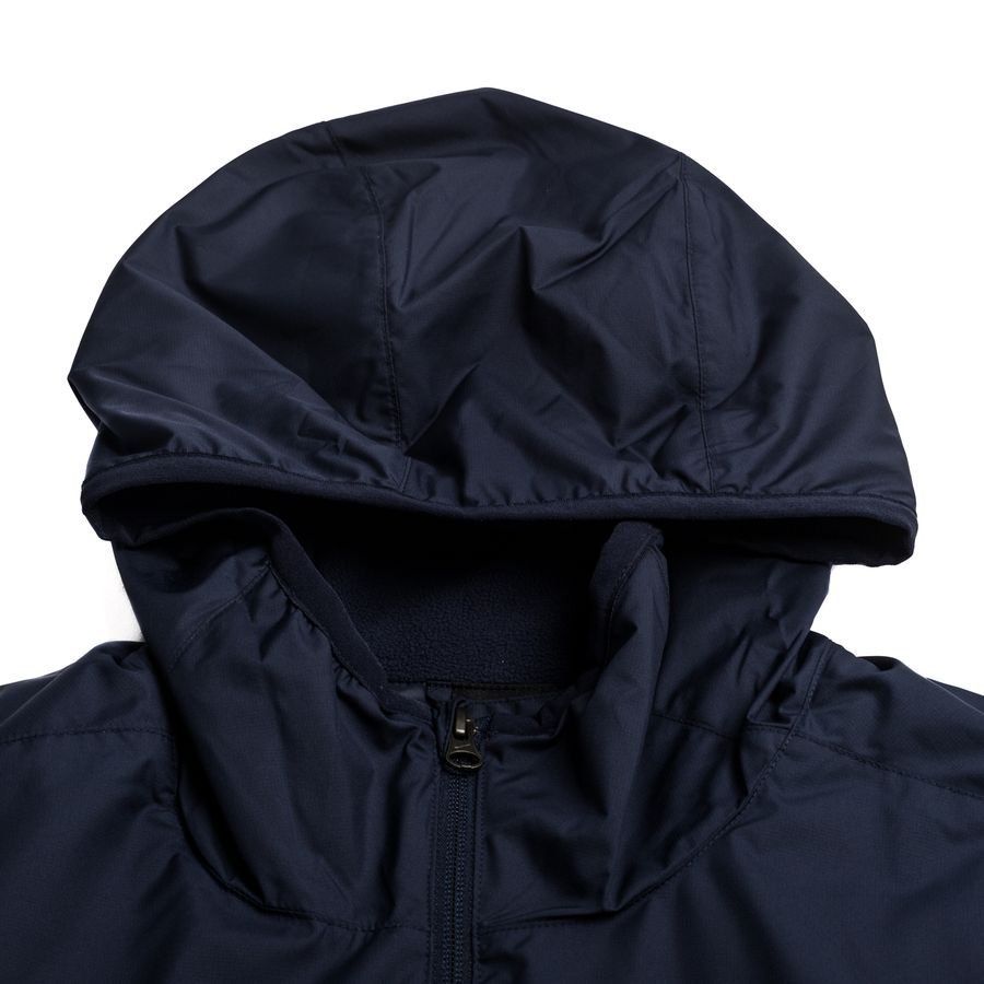 Nike Veste Imperméable Park 20 Long - Bleu Foncé/Blanc