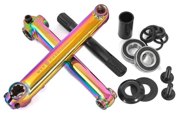 BMX Jeu de Manivelles MVP Oil SLlick 8T Mid BB KHEbikes