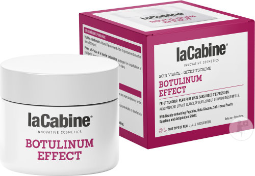 LaCabine Botulinum Effect Crème Anti-Âge Tous Types De Peau Pot 50ml