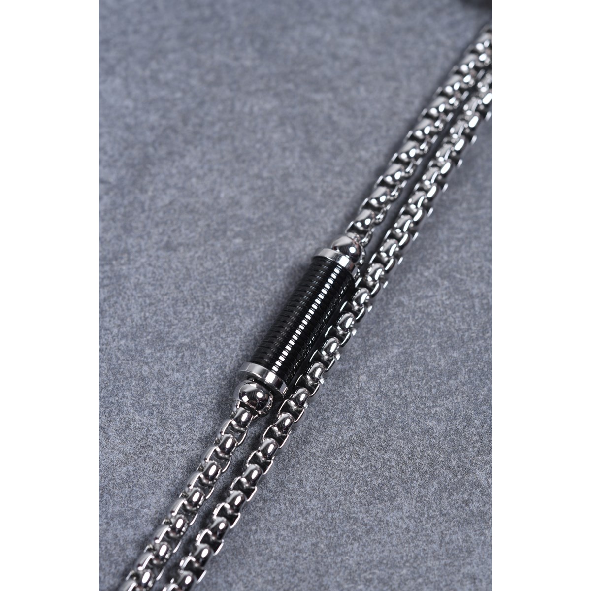 Bracelet souple Zenon en Acier 316L