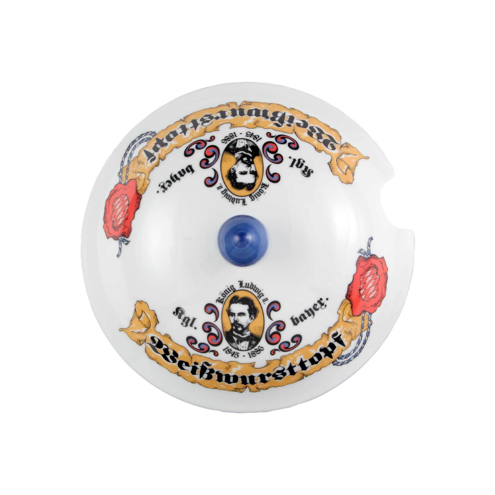 Seltmann Weiden Löwenkopfterrine mit Deckel Compact Bayern 3 l