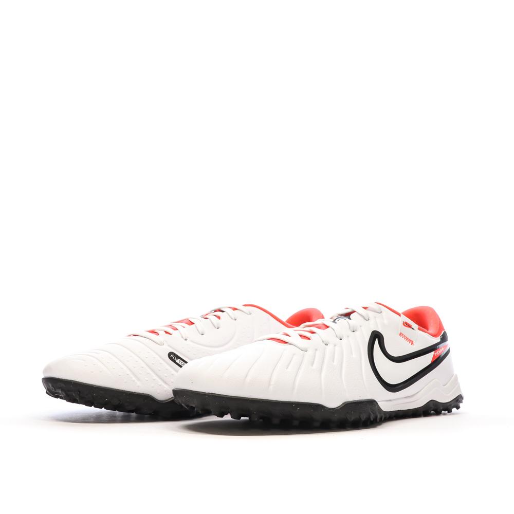Nike Chaussures de Foot Blanches Homme Nike Legend 10 Academy TF