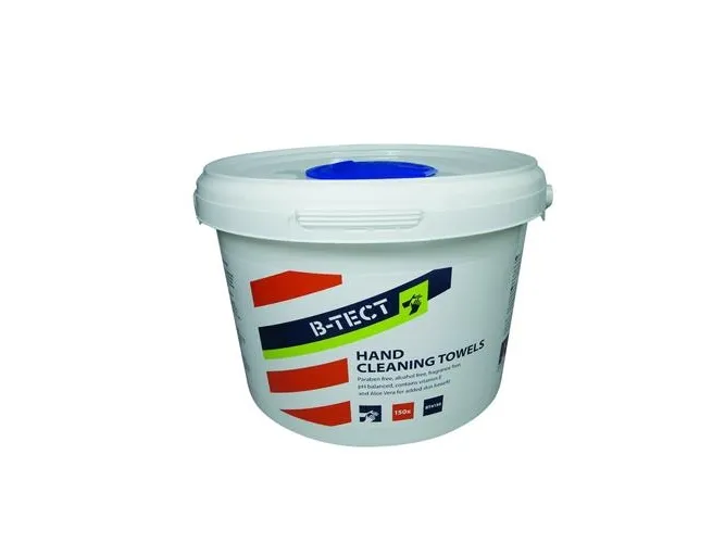 Renseserviet B-Tect