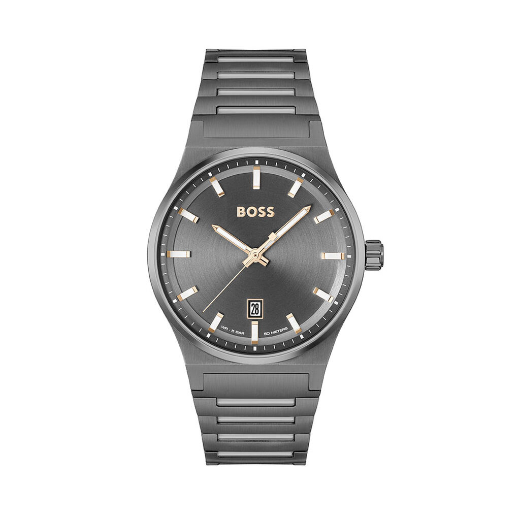 Montre Boss Candor Gris