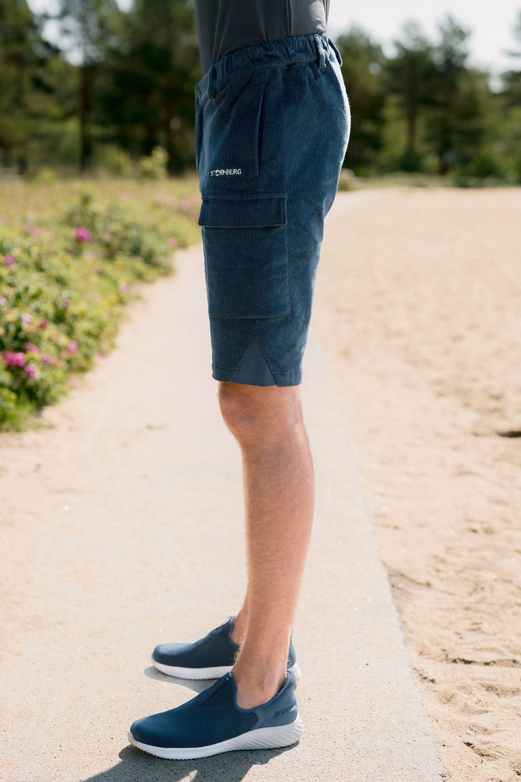 Stormberg Notodden cord cargoshorts