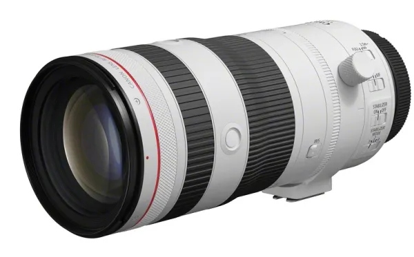 Canon RF 70-200mm F2.8L IS USM Z, Telefoto zoomobjektiv, 18/15, 70 - 200 mm, Billedstabilisator, Canon RF, Autofokus