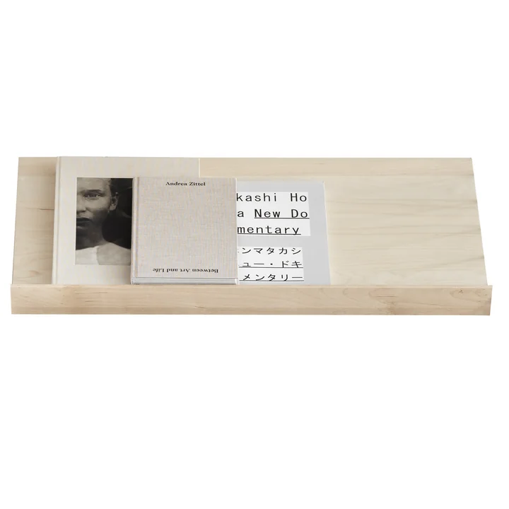 String - Magazin-Ablage, 58 x 30 cm, beige