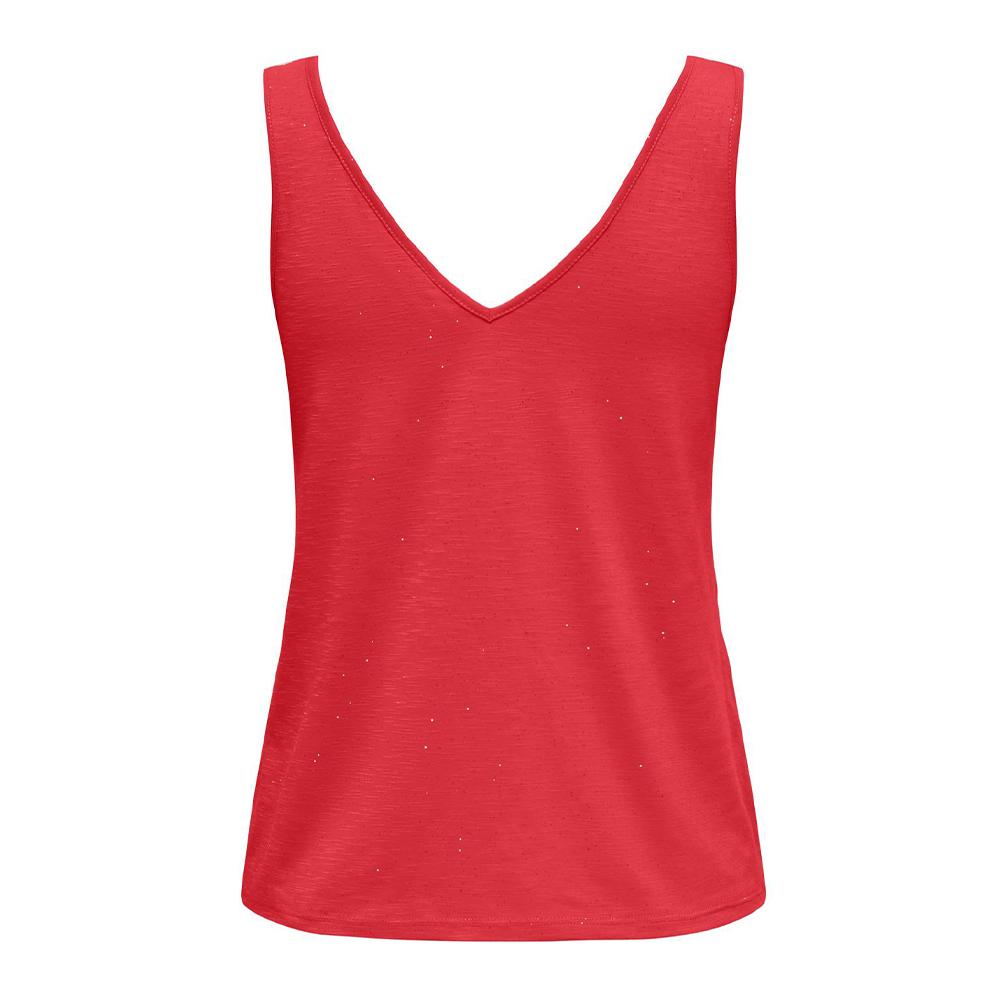 JDY Débardeur Rouge Femme JDY Dora