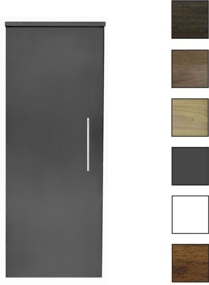 Sanicare - Kolomkast - Antraciet - 33,5x90x32cm