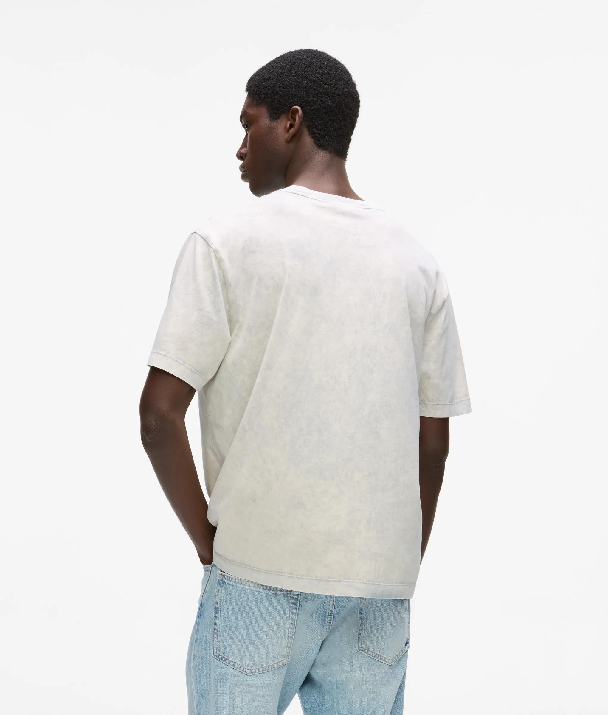 Gewassen relaxed t-shirt